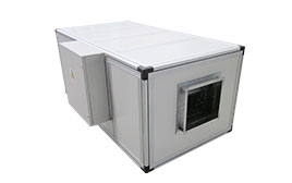 潔凈式恒溫恒濕空調吊頂機組